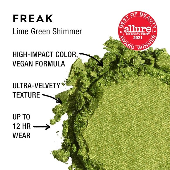 24/7 12 Hour Wear Freak Ultra-Blendable Pigmented Vegan Formula Eyeshadow - Picture 2 of 8